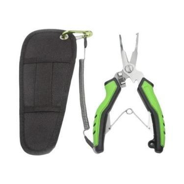 Imagem de Alicate de Pesca Linhue - Conjunto com Pinça para Pesagem e Controle d