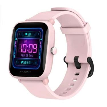 Imagem de Relógio Smartwatch Xiaomi Amazfit Bip U Pro A2008 Bluetooth GPS Rosa