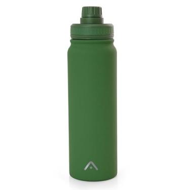 Imagem de Garrafa Termica 800ml Ysla Cor Verde Aço Inox Alma Genius