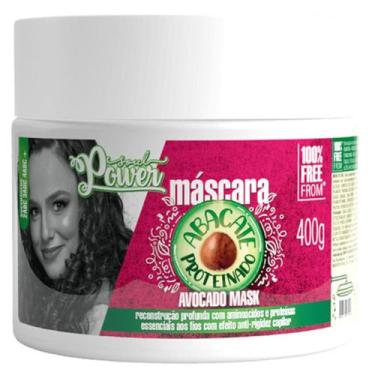 Imagem de Mascara Abacate Avocado Soul Power Reconstrução Capilar Profunda Prote