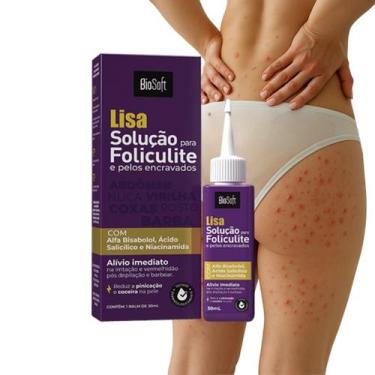 Imagem de Creme Para Foliculite No Gluteo Virilha Coxa Pelo Encravado - Bio Soft