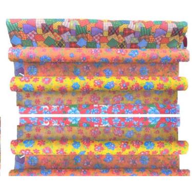 Imagem de Festa Junina, Rolo De Tnt Estampado Junino 1,40 X 20mts - Mor