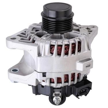 Imagem de CarXpoty Alternador adequado para 2013-2017 para Hyundai Veloster 2014-2016 para Kia Forte Koup 2015-2016 para Kia Forte5 2012-2017 para Kia Rio 2013-2016 para Kia Soul 12V 110A 6-Groove W IR IF