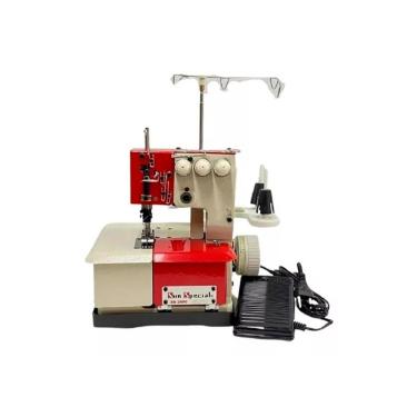Imagem de Máquina De Costura Galoneira Portátil 220v