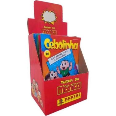 Imagem de Box Gibi Turma da Mônica Panini - CXF / 20 [F002]