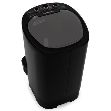 Imagem de Lavadora Semiautomática Big Com Aquatec 16Kg Preta 110V