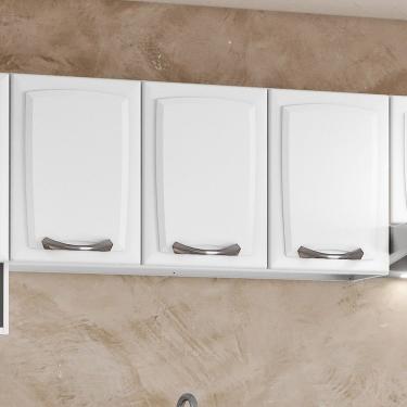 Imagem de Armário 120Cm 3 Portas New Premium Itatiaia Branco