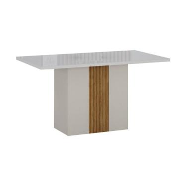 Imagem de Mesa Retangular 4 Lugares Doha Off/Decor/Off