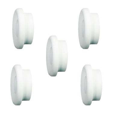 Imagem de Kit 5 Isoladores Para Gás Lens Tochas Tig Td400 Oximig