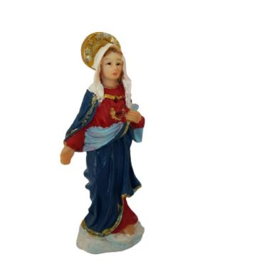 Imagem de Imagem Sagrado Coração De Maria 10 Cm