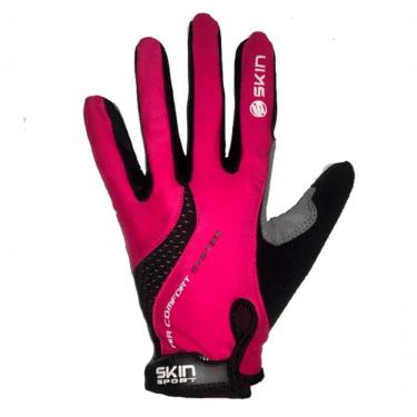 Imagem de Luva Skin Longa Ss Air Gel Rosa P