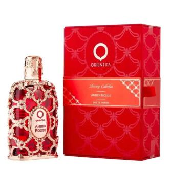 Imagem de Amber Rouge Orientica Eau De Parfum Feminino 80ml
