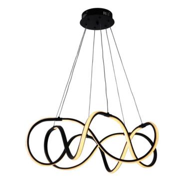 Imagem de Pendente 50w Space Countour Spc50w3k600dpt Bronzearte Preto