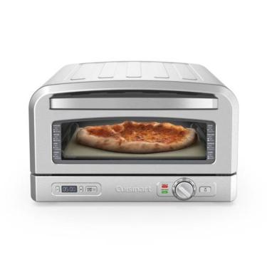 Imagem de Forno De Pizza Cuisinart Cpz-120brb Em Aço Escovado - 220v