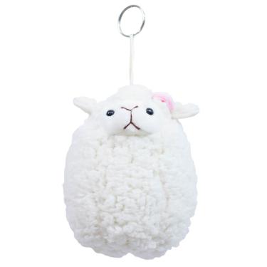 Imagem de Chaveiro Ovelha Branca 15cm - Pelúcia