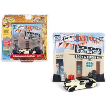 Imagem de Johnny Lightning - Barris Custom Shop c/Ford Mercury 1949 - Carro de projeto