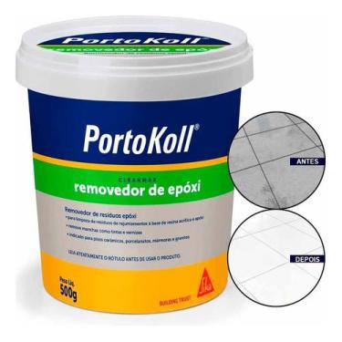 Imagem de Cleanmax Removedor De Epóxi Portokoll 500g Limpa Rejunte