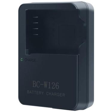 Imagem de PUIEAUST Carregador De Bateria Para Câmera Bc-W126 Fujifilm Finepix X-Pro1 X-Pro2 X-Pro3 Xh1 Xt1 Xt2 Xt3 Xt10 Xt20 Xt30 Xt100 Xt200 Xe1 Xe2 Xe2S Xe3 Xe4 Xa1 Xa2 Xa3 Xa5 Xa7 Xa10 Xm1 X100Vi X100V X10