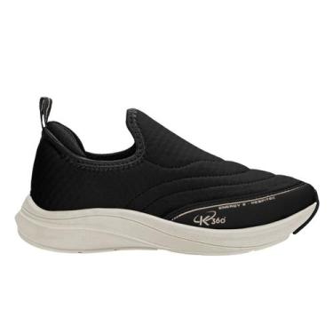 Imagem de Tênis Kidy Infantil Menino Calce Fácil Energy 2 453-0003, Preto, 35