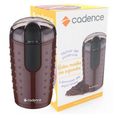 Imagem de Moedor de Café Di Grano 45g Lâminas Inox 150W Cadence MDR302 Marrom 22