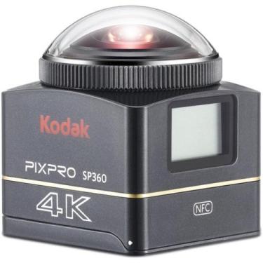 Imagem de Câmera kodak pixpro sp360 4k action premier pack