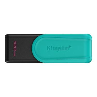Imagem de pen drive kingston 128 gb ubs type a 3.2 dtxs