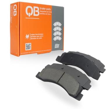 Imagem de QB by QUALITY-BUILT - Pastilhas de freio traseiras semimetálicos - Serve para Land Rover Range Rover Evoque 15-12, Volvo S60 18-11, S60 Cross Country 18-16, S80 16-07, V60 18-15, V60 Cross Country 18