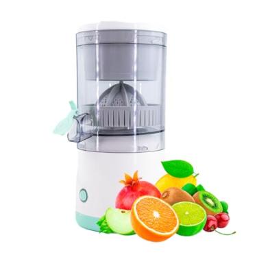 Imagem de Espremedor de Frutas Portátil, Extrator de Suco Para Limão, e Laranja USB, (Verde)