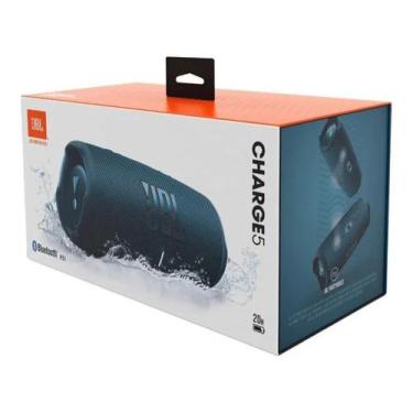 Imagem de Caixa de Som JBL Charge 5 Bluetooth Portátil 40w, Preto