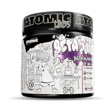 Imagem de Beta-Alanina - 100% Pura - 300g - Beta Pure - Atomic Labs