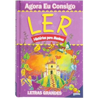 Imagem de Agora eu Consigo Ler II: Histórias para Meninas