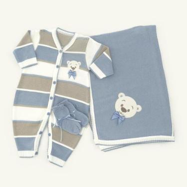 Imagem de Chandra Kit Saida de Maternidade Masculino Urso