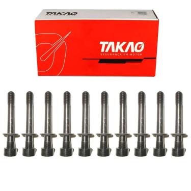 Imagem de Parafuso De Cabeçote (Jg) Accent 1.5 12V 1995 A 1998 - Takao Pchy15