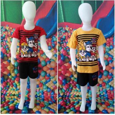 Imagem de Conjunto de calor infantil masculino unitario  - Juli