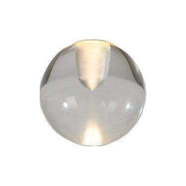 Imagem de Spot Paflon Cristal Transparente Semi embutido Space D10 cm - SkyLigth