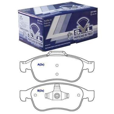 Imagem de Pastilha freio dianteira teves - duster 11 a 16 / fluence 10 a 15 - sy