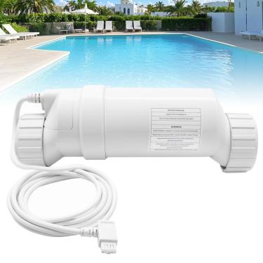 Imagem de GOMADEIT Célula De Sal Glx-Cell-5 Para Piscina Compatível Com Sistema Cloração Água Acima Do Solo Hayward Turbo T-5 20 Mil Galões