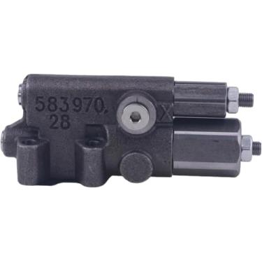 Imagem de Solarhome Válvula de bomba de controle de fluxo VOE15011528 7986491 compatível com Volvo A25F A25E A25F A30D A30G A35E A35G A35F A40D A40E A40F A40G A45G L110F L350F T450D