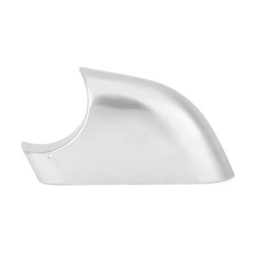 Imagem de Motoforti Substituição da tampa inferior do espelho do lado esquerdo do motorista para Tesla Model 3 2017-2024 Tampa inferior do espelho retrovisor cromado Nº 22873005
