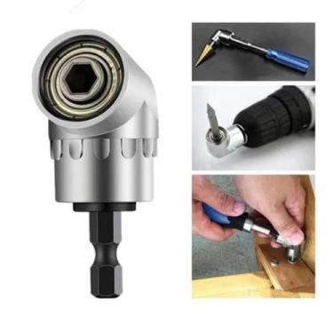 Imagem de Adaptador Angular Magnético P/ Furadeira Parafusadeira 105 - PenTech