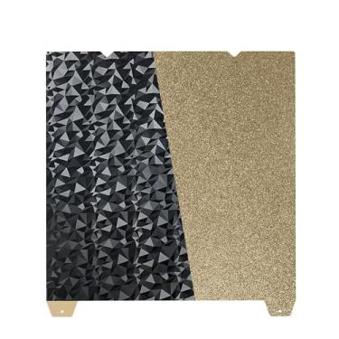 Imagem de Folha PEO + PEI dupla face 235x235mm, cama de impressão PEO + PEI flexível sem placa de construção magnética para Creality K1/Creality K1C/Ender 5 S1/Ender 3 S1 Pro/Ender 3 S1/Ender 3 V2 /Neo