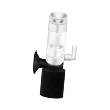 Imagem de Dualoai Filtro de esponja bioquímica para tanque, conjunto de mini bomba de bolha interna ajustável para aquário, bomba para filtragem e circulação