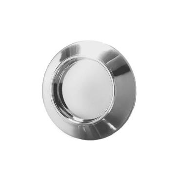 Imagem de Puxador redondo adesivo para armário, box, porta e janela de correr - 