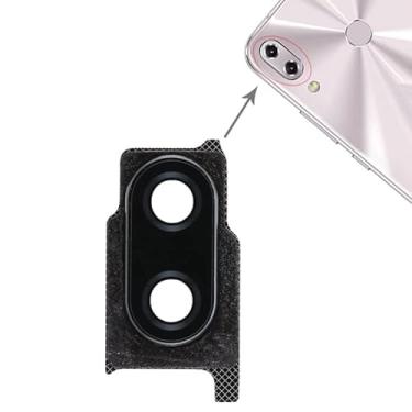 Imagem de Peças de substituição de telefone celular Lente da câmera traseira quadro para for ASUS zenfone 5 ze620kl Acessórios telefônicos