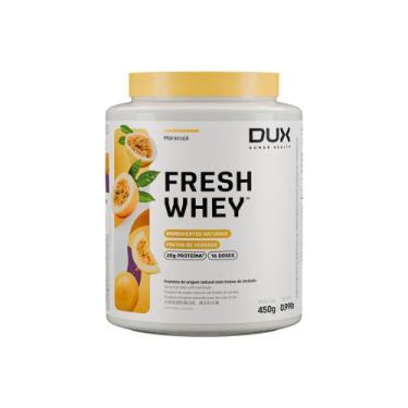 Imagem de Freshwhey maracujá - pote 450 g - Dux Human Health, Maracujá