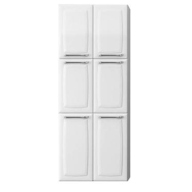 Imagem de Paneleiro Duplo 6 Portas 70cm Luce - Itatiaia Branco