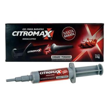 Imagem de Mata Barata Gel Inseticida Para Baratas Seringa 10g Citromax