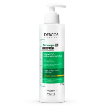 Imagem de Shampoo Vichy Dercos Anticaspa Intensivo de Cabelos Secos 300g