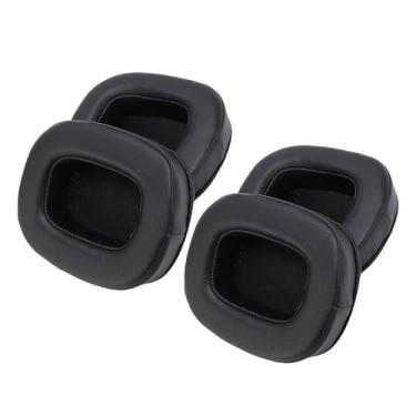Imagem de Zopsc Ponta de Orelha de Reposição Fone de Ouvido Earpads Chopphone Coscões Proteínas Memória de Couro de Espuma Isolamento de Ruído Espessado Costura Reforçada para G5 G50 G35