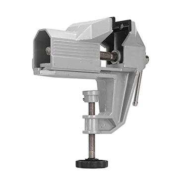 Imagem de Garosa SK-291 Mini Bancada Galvanizada Galvanizada Espessada Espessada Torno de Aperto Leve Fixado para Processamento e Manutenção